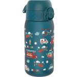 ION8 Бутилка за вода Ion8 Print, рециклирана пластмаса, 350ml, ПРЕВОЗНИ СРЕДСТВА (32038-А-ПРЕВ.СР-ВА)