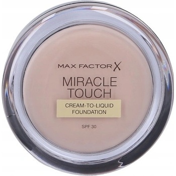 Max Factor Pěnový make-up Miracle Touch Skin Perfecting Foundation 40 Creamy Ivory 11,5 g