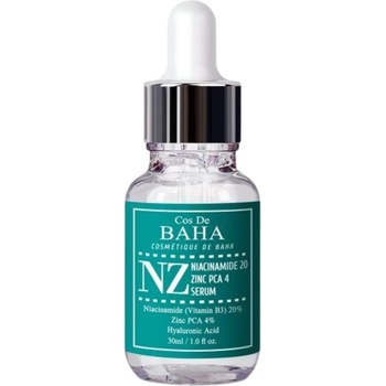 Cos De BAHA - NZ Niacinamide 20 Zinc PCA 4 Serum 30ml