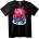 NOONEBRAND Тениска Коледен Байкер - 7XL, White