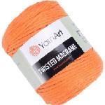 YARNART Twisted Macrame 210 m 770 юта (Twisted Macrame 770)