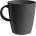 Brunner Odette Mug Цвят: черен