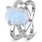 Silenti Jewelry Сребърен пръстен "Бъдеще" - 7 - 54.5мм (17.2мм диам. )