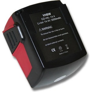 VHBW Батерия за Hilti B144, 14.4 V, 3.0 Ah (800110751)