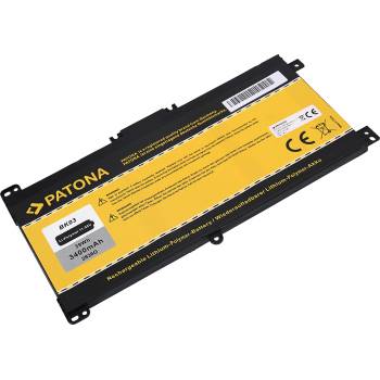 PATONA Батерия за HP Pavilion x360 14-BA / 14-BA015NW / 14-BA022NW / 14-BA013NM, 3400 mAh (2836)