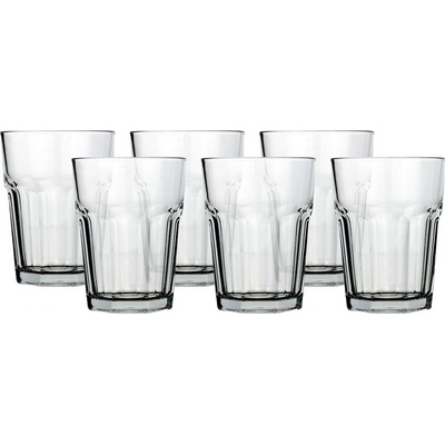 MAKRO Poháre 415ml 6 x