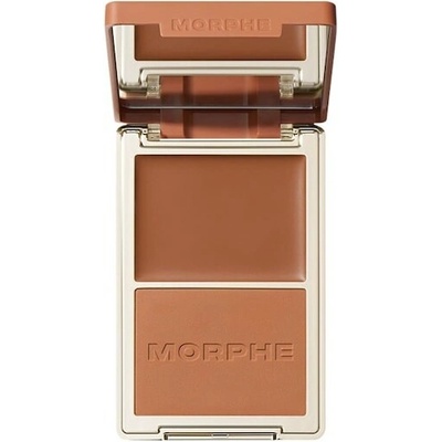 Morphe Make-up-obliceje Blush-BronzerCheek Thrills Bronze & Tone Duo Tulum Trip 10,8 g