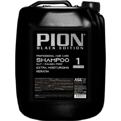 Pion Salon Shampoo Moisturizing/Keratin Paraben-Salt Free 5000 ml