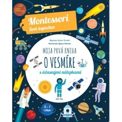 Moja prvá kniha o vesmíre - Chiara Piroddi