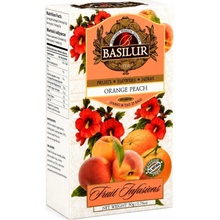 Basilur Fruit Orange Peach 25 x 2 g