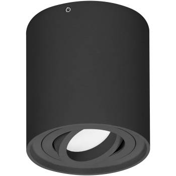 ORNO Луна Orno - Carolin DLR, 6146BGU10, GU10, IP20, 35W, 230V, кръгла, черна (6146BGU10)