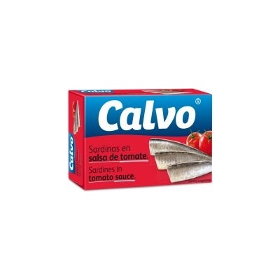 Calvo Sardinky v rajčatové omáčce 120 g