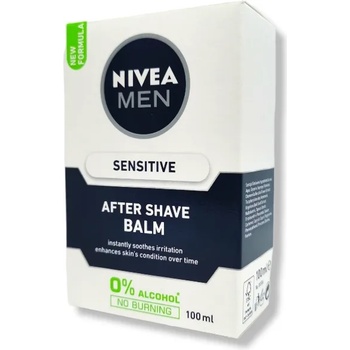 Image 1 of Nivea афтършейв балсам, Sensitive, 100мл