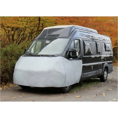 CARBEST Vonkajšia clona s izoláciou X-Trem Ford Transit 1986 - 1999 kapota