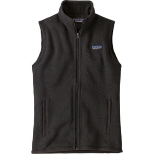 Patagonia Дамски поларен елек Patagonia Women's Better Sweater Vest Fleece vest - Black (132-0566-0212)