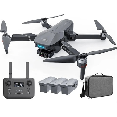 Visu KF101 MAX-S / 4K Full HD kamera / GPS / 3osý Gimbal / dosah 5000m Počet baterií: 2 baterie 660833