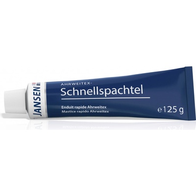 Jansen Ahrweitex Rychleschnoucí plastický tmel 125 g bílá