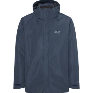 Jack Wolfskin Мъжко 3-в-1 яке Jack Wolfskin Pinetrail 3in1 Jacket 3-in-1 jacket - Midnight Sky (004-7737-0211)