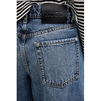 HUGO дънки wide leg дамски Geredith_1 (50556985)
