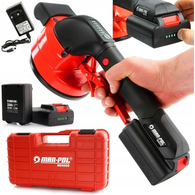 Aku přísavka vibrační na obklady,dlažbu, 120W, max. 30kg SL2172543X – Zbozi.Blesk.cz