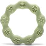 Lorelli Premium СИЛИКОНОВА ГРИЗАЛКА РИНГ natural fresh green (10210920004)