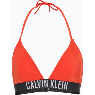Calvin Klein Горнище на бански костюм Calvin Klein KW0KW02854 Intense Power Triangle-RP flamingo chili