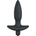 Black Velvets Silicone Vibrating Plug Small