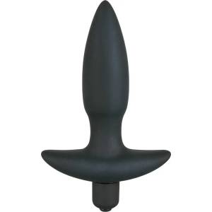 Black Velvets Silicone Vibrating Plug Small