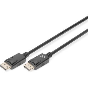 ASSMANN DB-340100-020-S Кабел DisplayPort мъжки - DisplayPort мъжки, 2 м