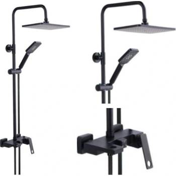 Image 1 of TOYA Душ комплект, смесител за баня Cuadro