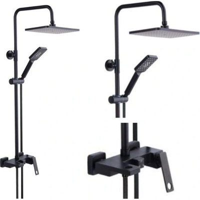 TOYA Душ комплект, смесител за баня Cuadro