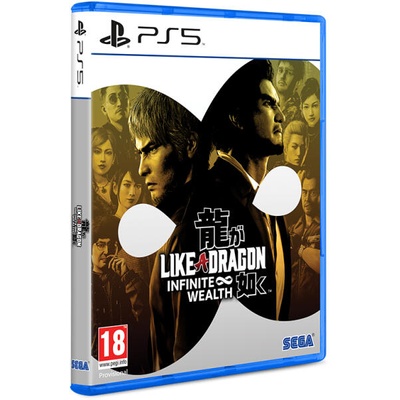 SEGA Like a Dragon Infinite Wealth (PS5)