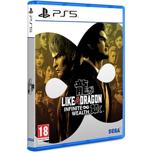 SEGA Like a Dragon Infinite Wealth (PS5)