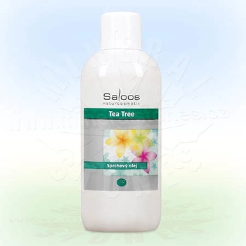 Saloos Tea Tree sprchový olej 125 ml