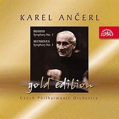 NCERL KAREL: ANCERL GOLD EDITION 9 BRAHMS CD