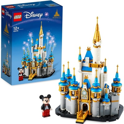 LEGO® Disney 40478 Miniatúrny zámok Disney
