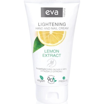 Eva Natura Lemon extract озаряващ крем за ръце и нокти 75ml