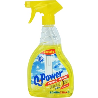 Q-Power čistič oken Citron 500 ml – Zboží Dáma