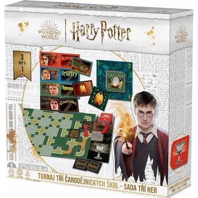 Harry Potter Turnaj troch čarodějnických škol