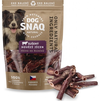 Dog Snaq Přírodní Hovězí jícen sušený 100 g