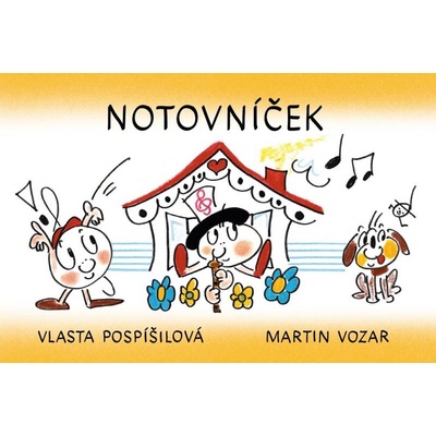 Martin Vozar Notovníček Hudební náuka – Zboží Dáma