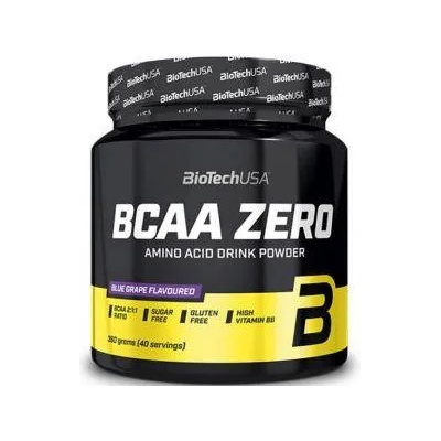 BioTechUSA Аминокиселини BCAA Zero / 40 Serv. - Ябълка, 361 грама, 900
