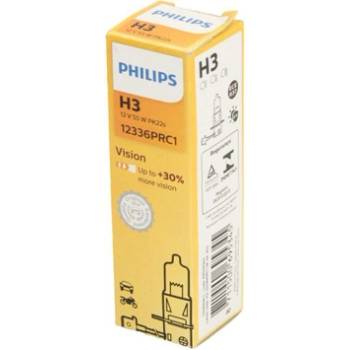 Image 1 of Philips Крушка, фар за дълги светлини philips h3, 12v, 55w, 1 бр