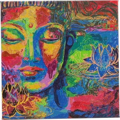 Craft Buddy Рисуване по номера Craft Buddy - Буда (CBPBN-3030-016)