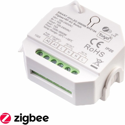 T-LED, SMART spínač dimLED ZIGBEE PR SPZ15A