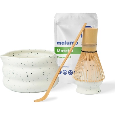 Malumo Matcha set tradiční Matcha set s Ceremonial Matchou 30 g