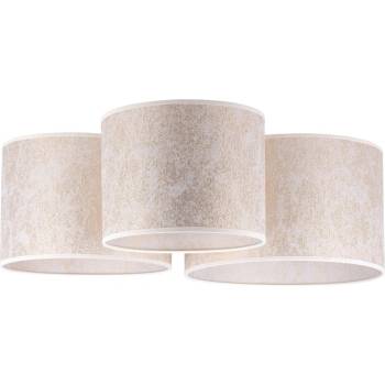 Image 1 of Duolla - Плафон ROLLER TRIO 3xE27/60W/230V бял/златист (DU600415)