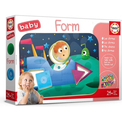 Educa Náučná hra Baby Form Učíme sa tvary a farby