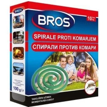 BROS Спирала против комари 10 бр