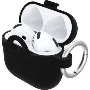 OtterBox OB калъф за слушалки за Apple AirPods (4-то поколение) Black Crystal - Black (77-97891)
